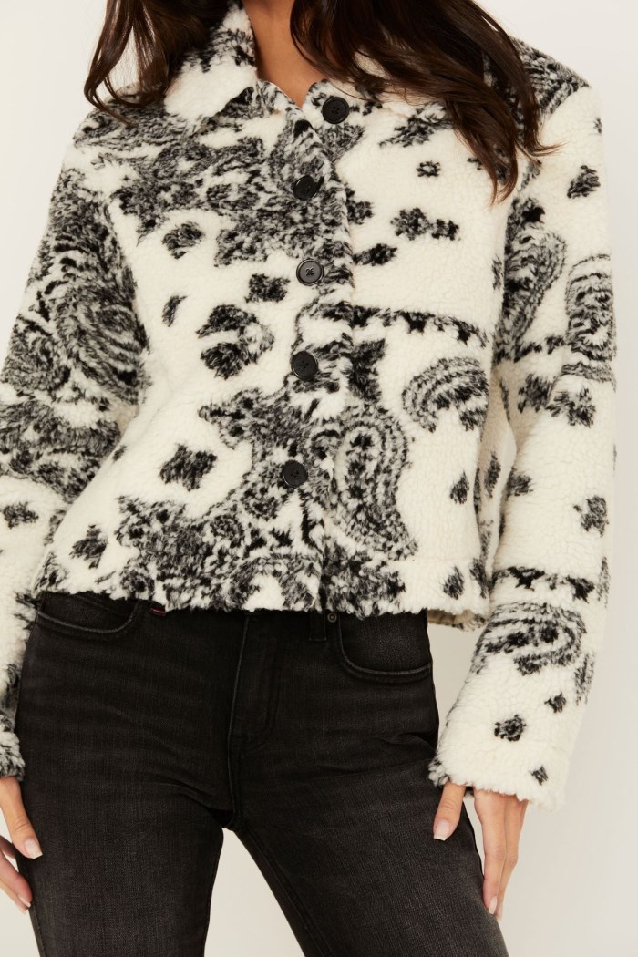 Special Offer Idyllwind Women's Oak Sherpa Jacket | Ivory