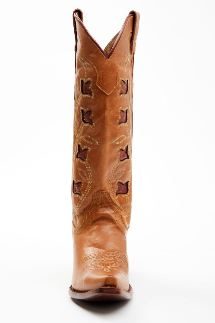 Special Offer Idyllwind Women's Deville Western Boots - Snip Toe | Cognac