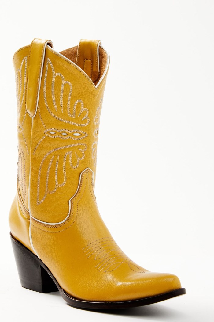 Special Offer Idyllwind Women's Sunshine-Y Day Western Boots - Round Toe | Yellow