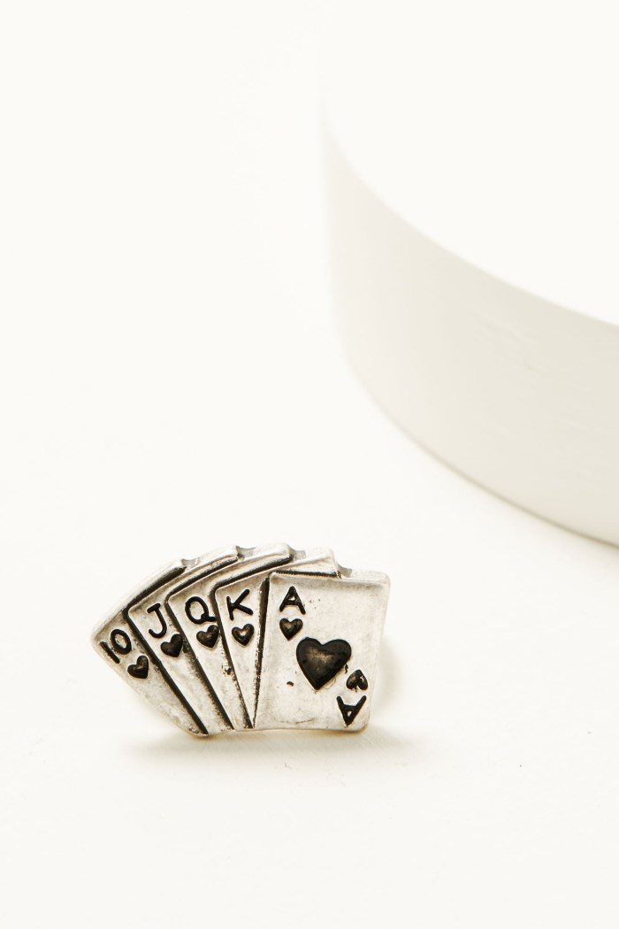 Special Offer Idyllwind Women's Dresden Spade Ring Set - 5 Piece | Silver