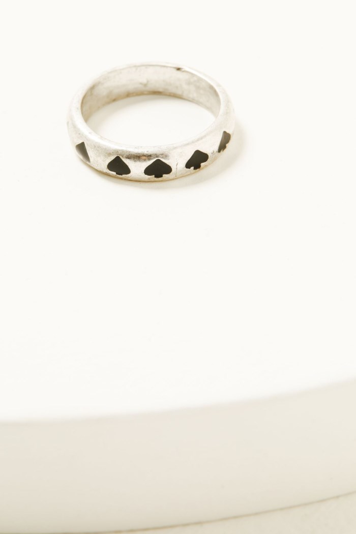 Special Offer Idyllwind Women's Dresden Spade Ring Set - 5 Piece | Silver