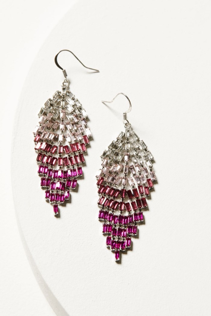 Special Offer Idyllwind Women's Ombre Cascade Earrings | Fuchsia