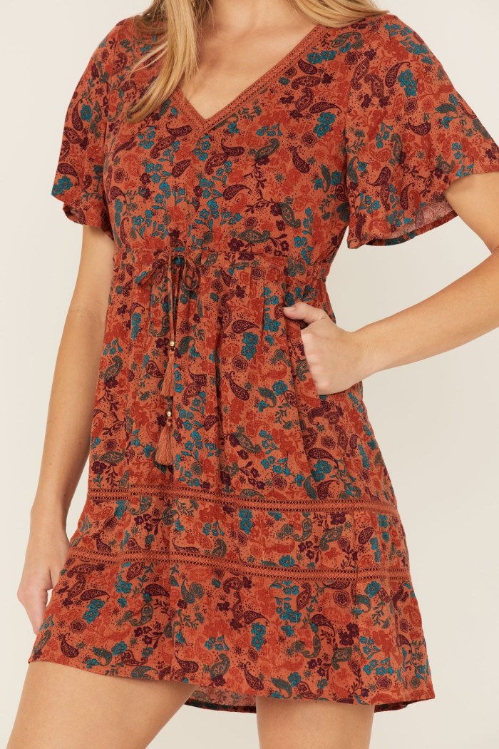 Special Offer Idyllwind Women's Blossom Court Dress | Pecan