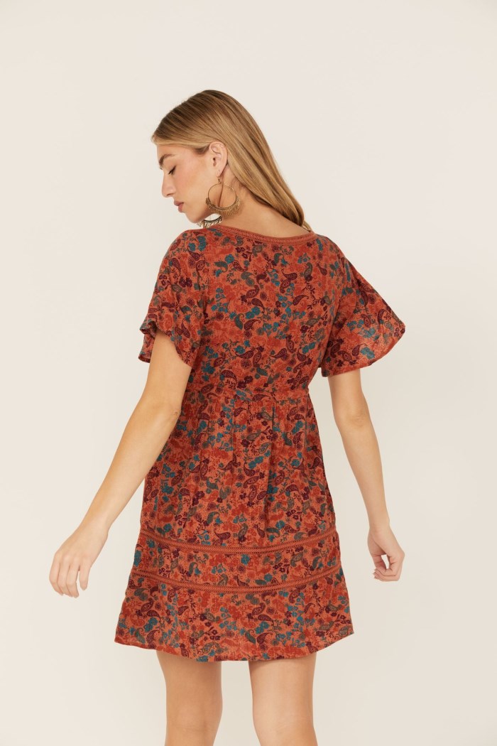 Special Offer Idyllwind Women's Blossom Court Dress | Pecan