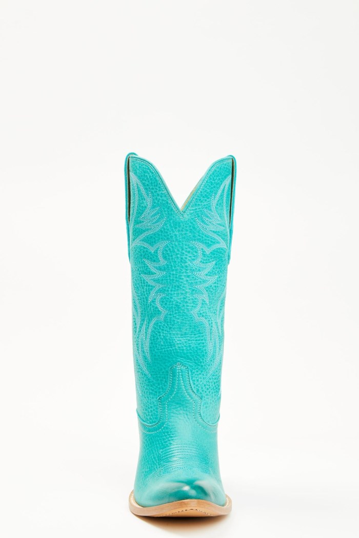 Special Offer Idyllwind Women's Charmed Life Turquoise Leather Western Boots - Round Toe | Turquoise