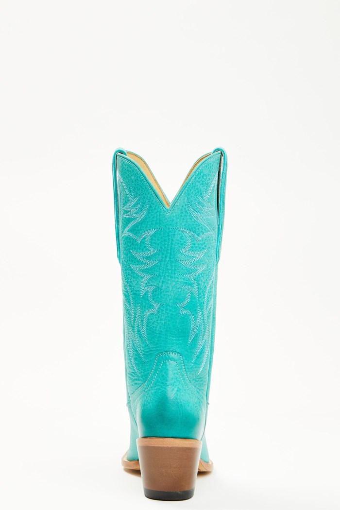 Special Offer Idyllwind Women's Charmed Life Turquoise Leather Western Boots - Round Toe | Turquoise