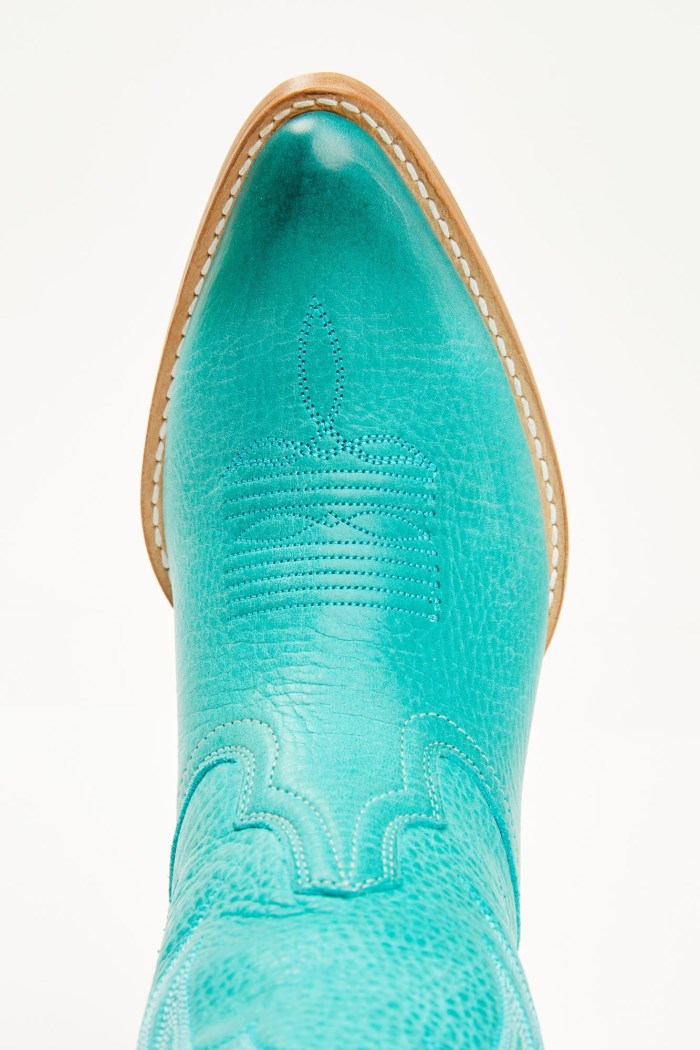 Special Offer Idyllwind Women's Charmed Life Turquoise Leather Western Boots - Round Toe | Turquoise