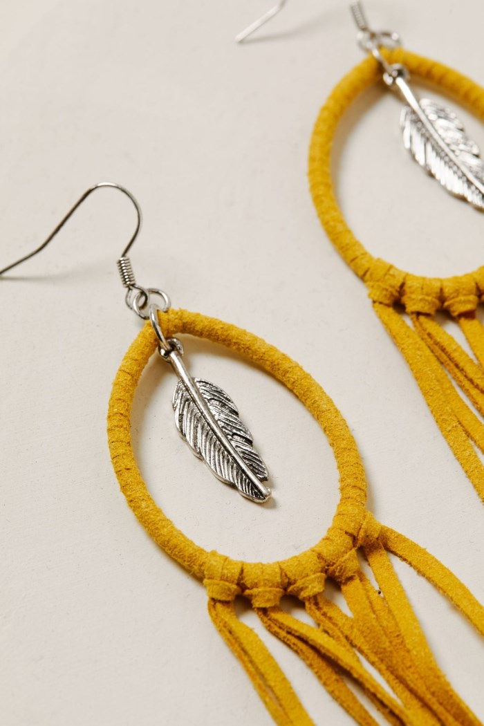 Special Offer Idyllwind Women's Twist & Turn Tassel Earrings | Silver