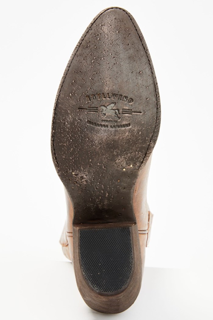 Special Offer Idyllwind Women's Wheels Dublin Taupe Leather Western Booties - Round Toe | Taupe