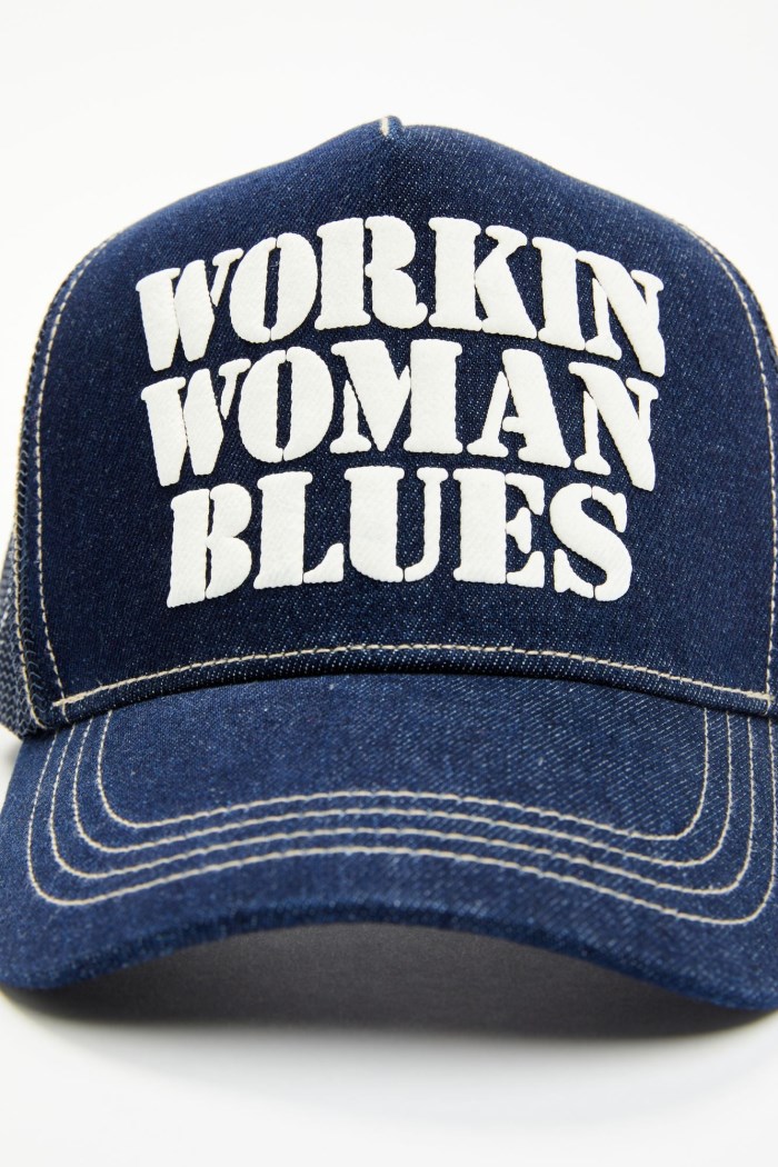 Special Offer Idyllwind Women's Workin Woman Blues Ball Cap | Blue