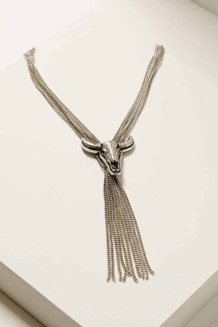 Special Offer Idyllwind Women's Broadway Chain Fringe Necklace | Silver