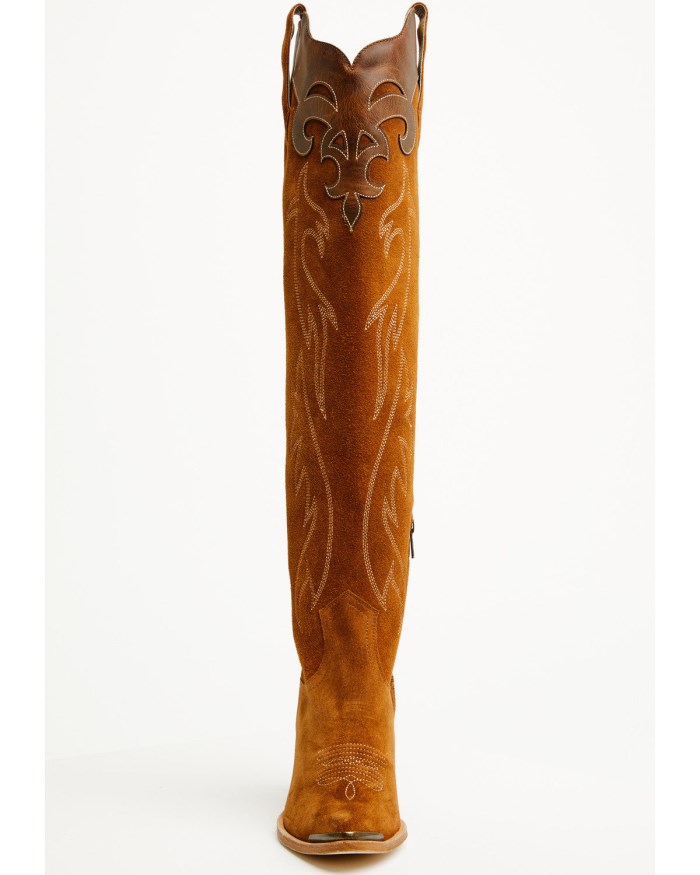 Special Offer Idyllwind Women's Cordero Suede Tall Western Boots - Round Toe | Brown