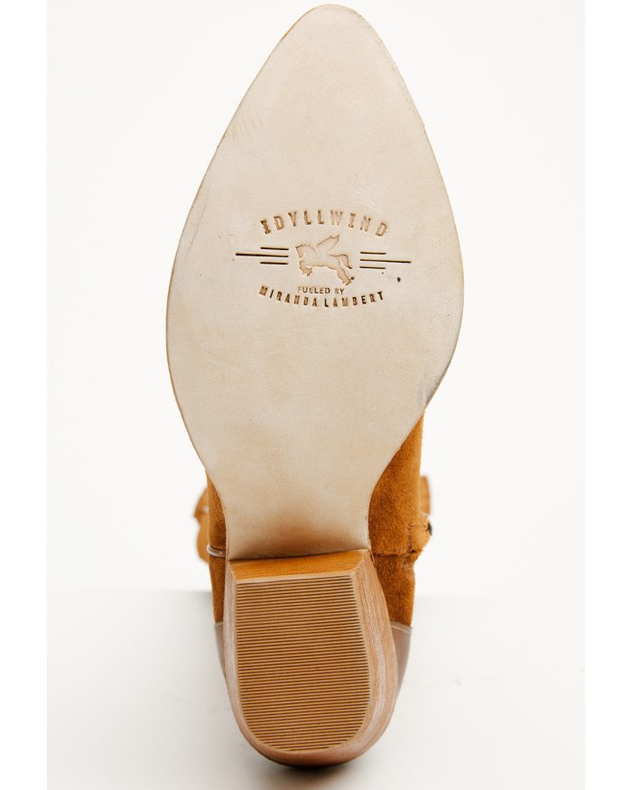 Special Offer Idyllwind Women's Cordero Suede Tall Western Boots - Round Toe | Brown