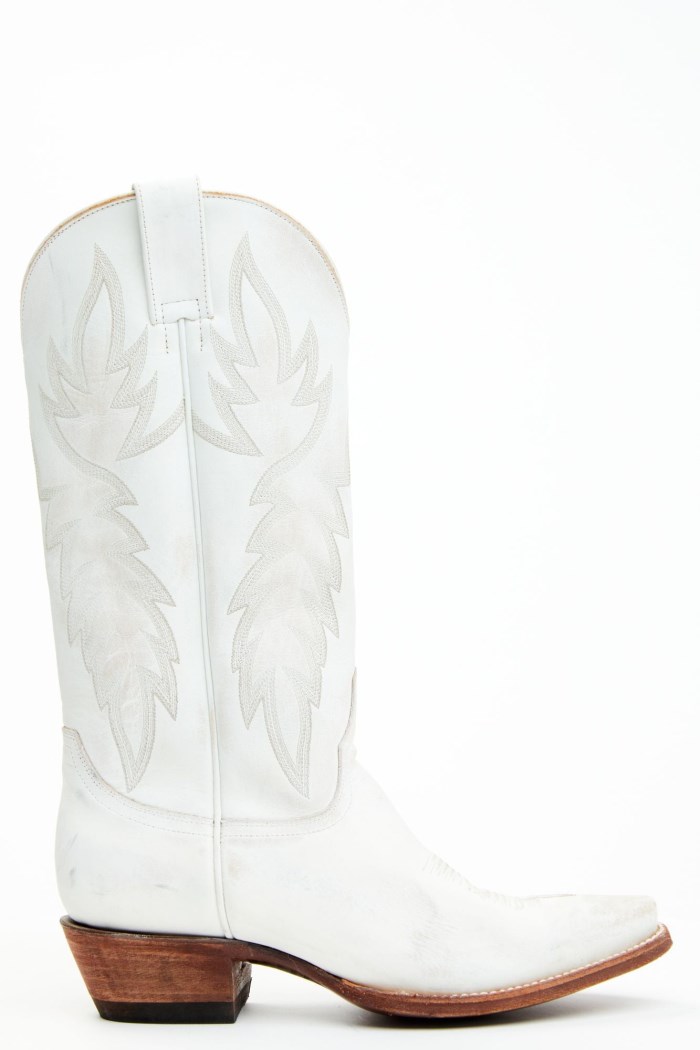 Special Offer Idyllwind Women's Wheeler Warm White Western Performance Boots - Snip Toe | White