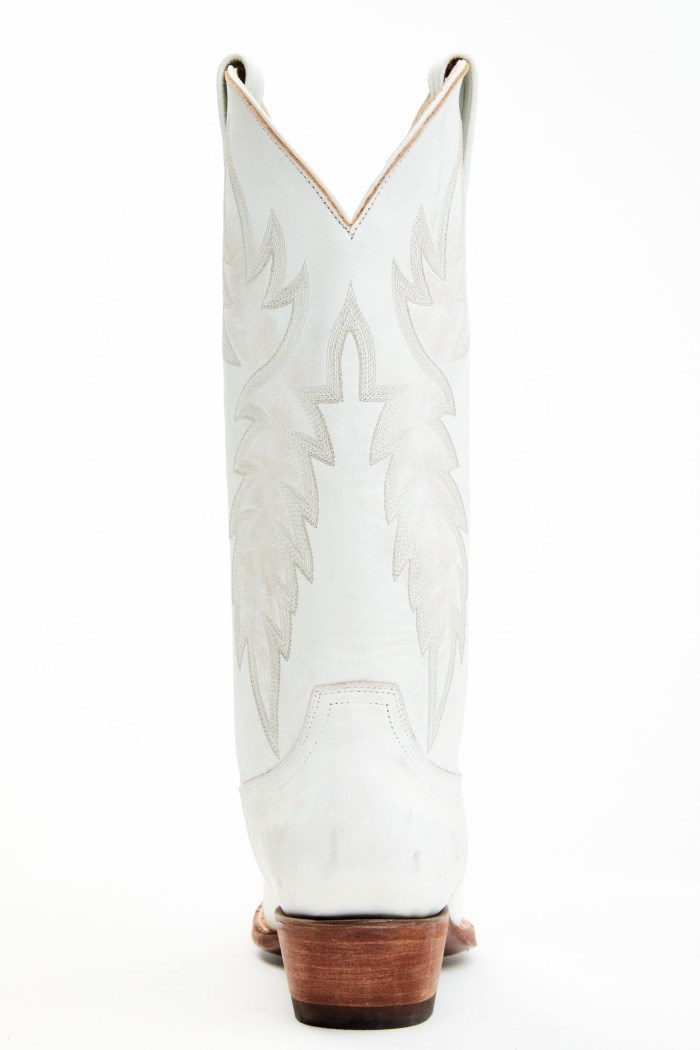 Special Offer Idyllwind Women's Wheeler Warm White Western Performance Boots - Snip Toe | White