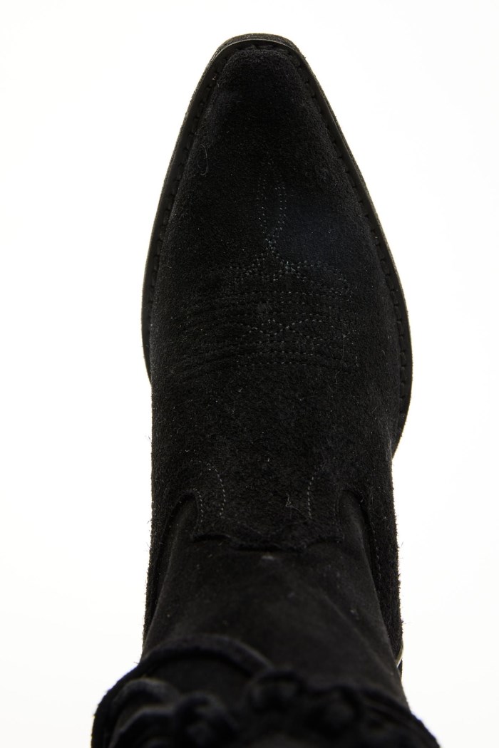 Special Offer Idyllwind Women's Sterling Fringe Tall Western Boots - Snip Toe | Black