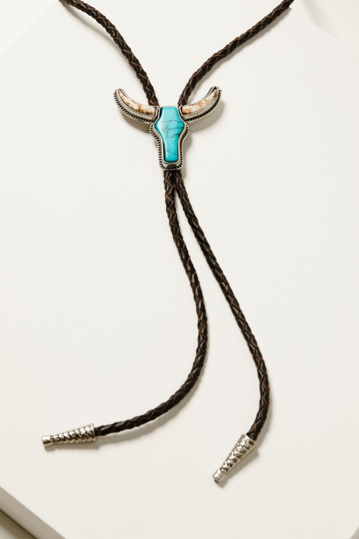 Special Offer Idyllwind Women's Rochelle Leather Bolo Tie | Brown