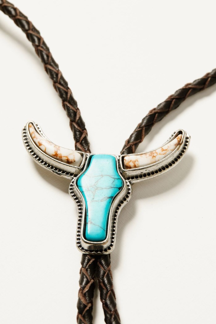 Special Offer Idyllwind Women's Rochelle Leather Bolo Tie | Brown