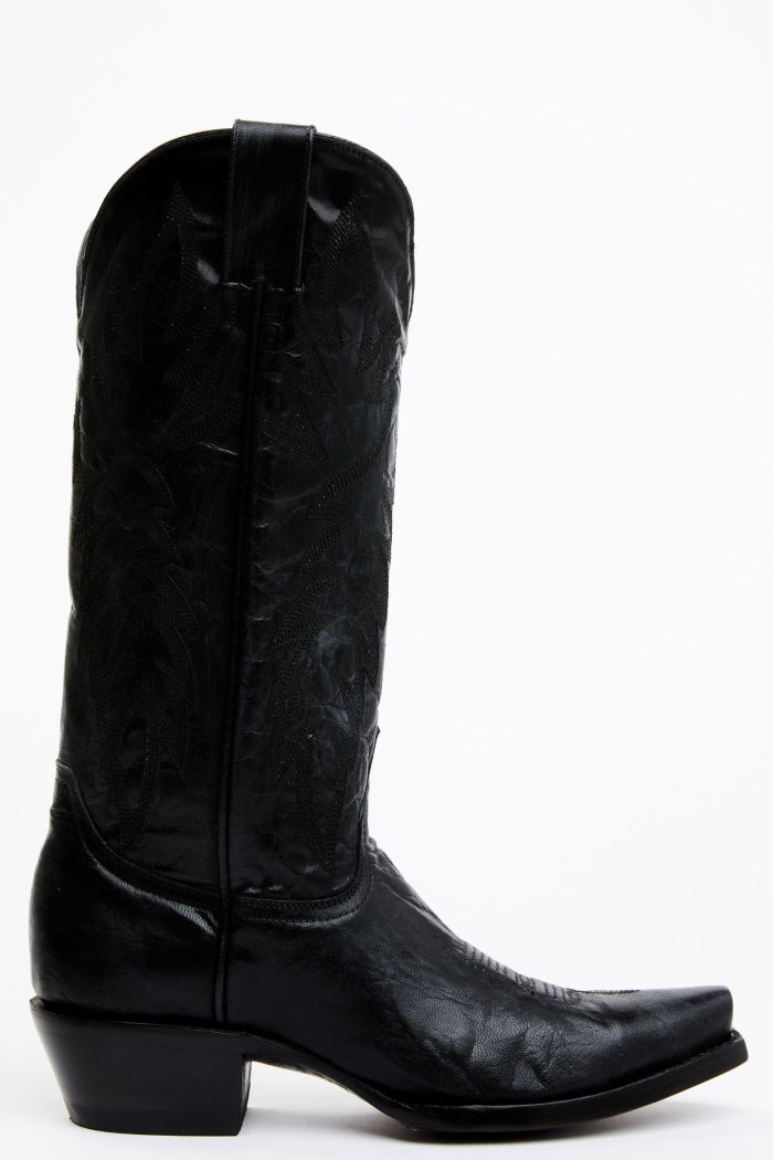 Special Offer Idyllwind Women's Wheeler Black Western Performance Boots - Snip Toe | Black