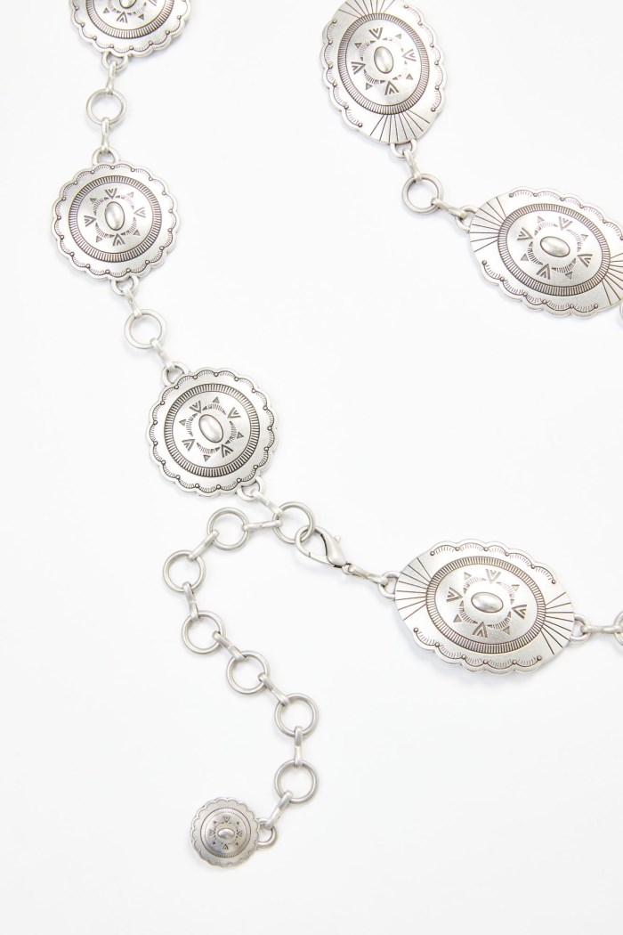 Special Offer Idyllwind Women's Silver Spur Chain Belt | Silver