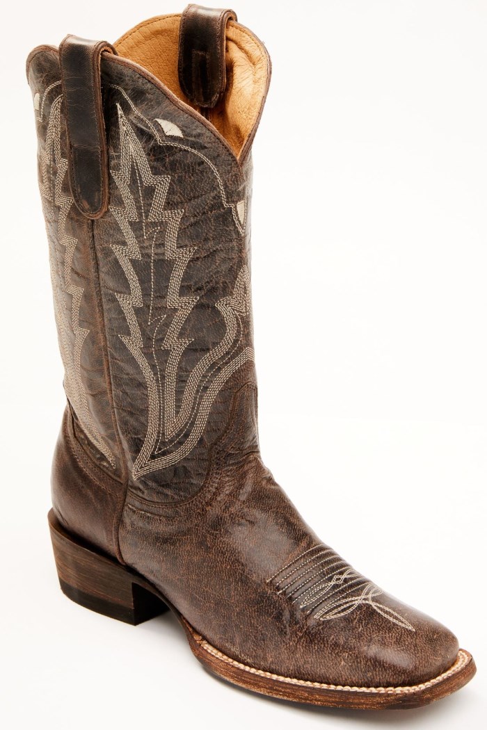 Special Offer Idyllwind Women's Outlaw Dark Brown Performance Western Boot w/Comfort Technology