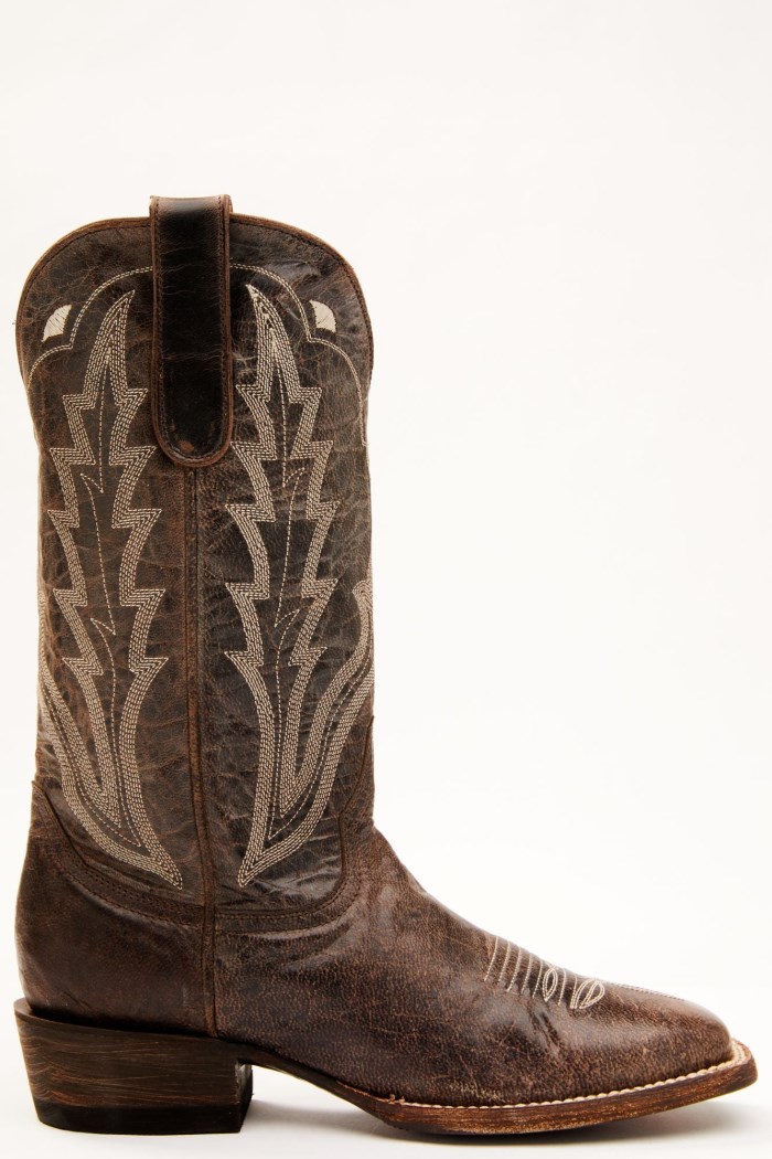 Special Offer Idyllwind Women's Outlaw Dark Brown Performance Western Boot w/Comfort Technology