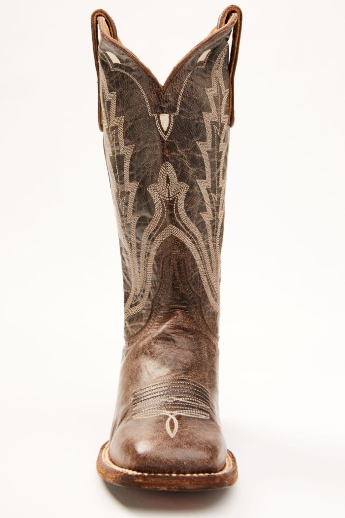 Special Offer Idyllwind Women's Outlaw Dark Brown Performance Western Boot w/Comfort Technology