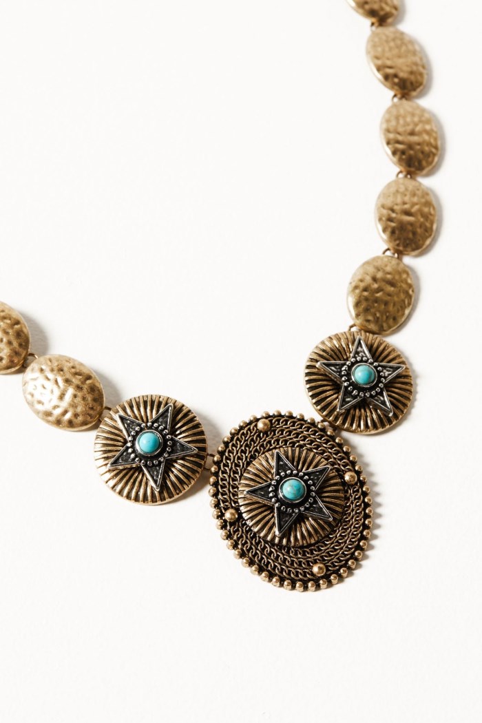 Special Offer Idyllwind Women's Turley Concho Necklace | Multi