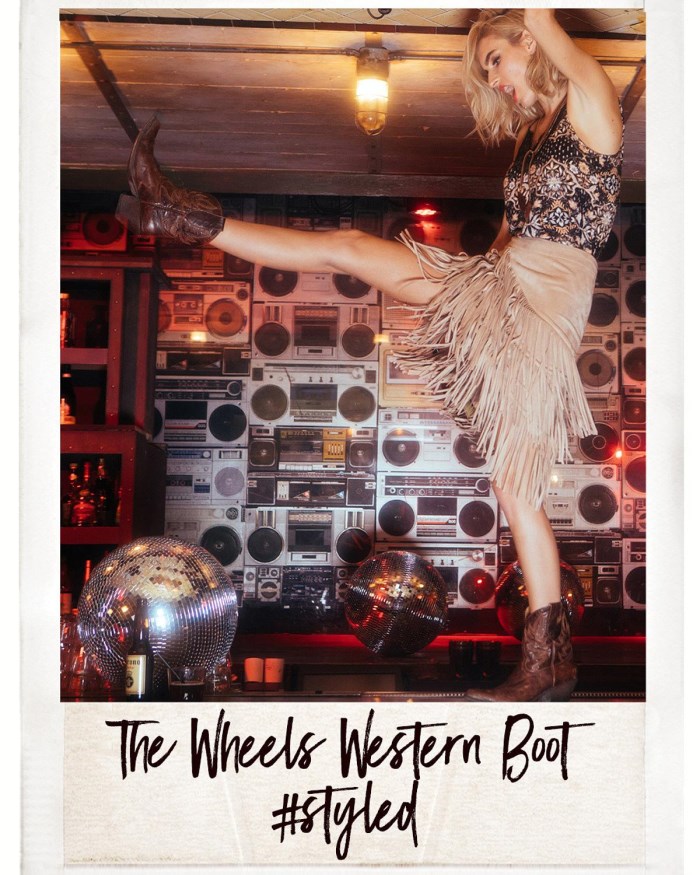 Special Offer Idyllwind Women's Wheels Brown Leather Western Booties - Round Toe | Brown