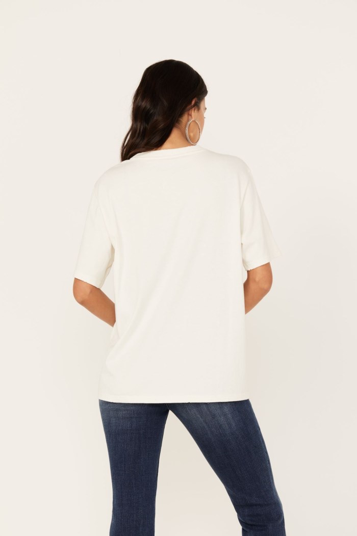 Special Offer Idyllwind Women's Shot Of Tequila Short Sleeve Graphic Tee | Ivory