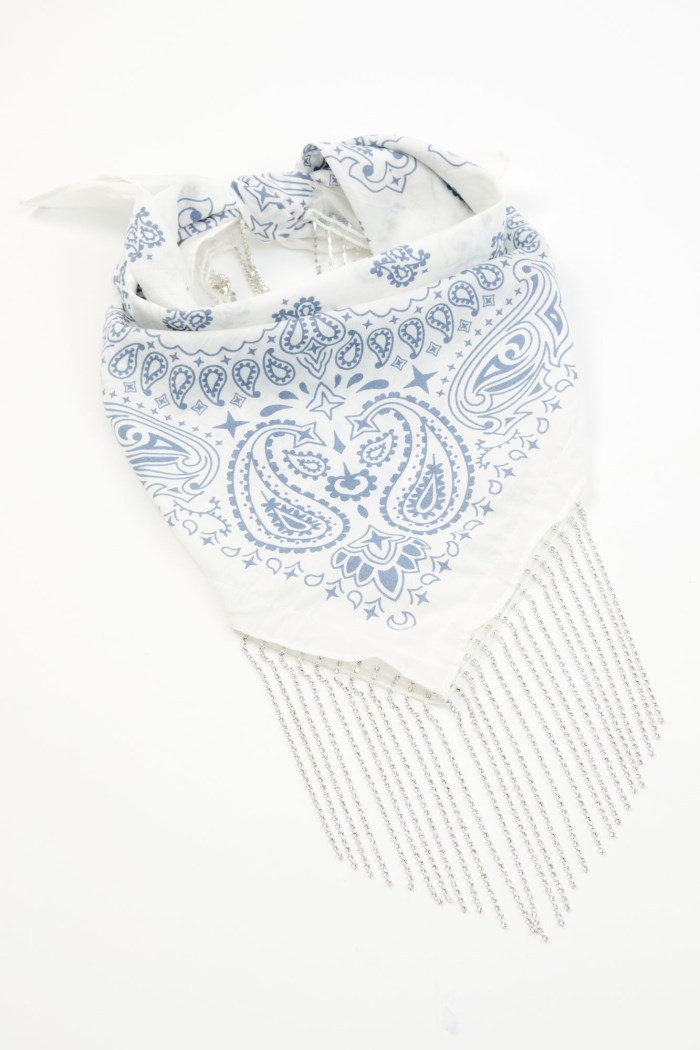 Special Offer Idyllwind Women's Renee Bandana Necklace | White