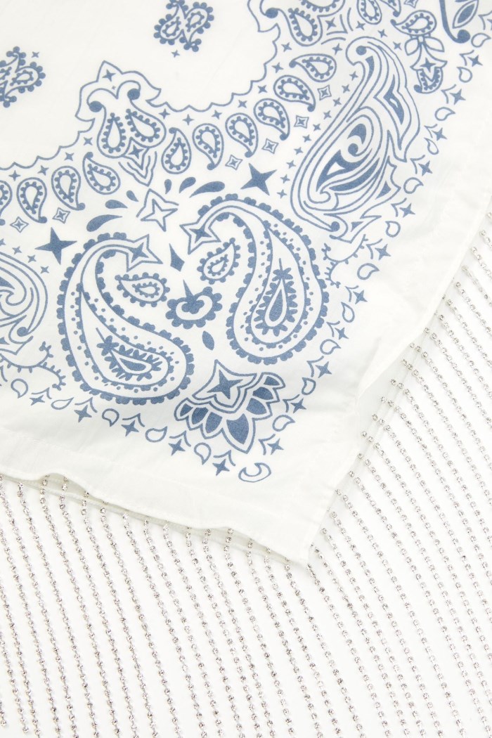 Special Offer Idyllwind Women's Renee Bandana Necklace | White