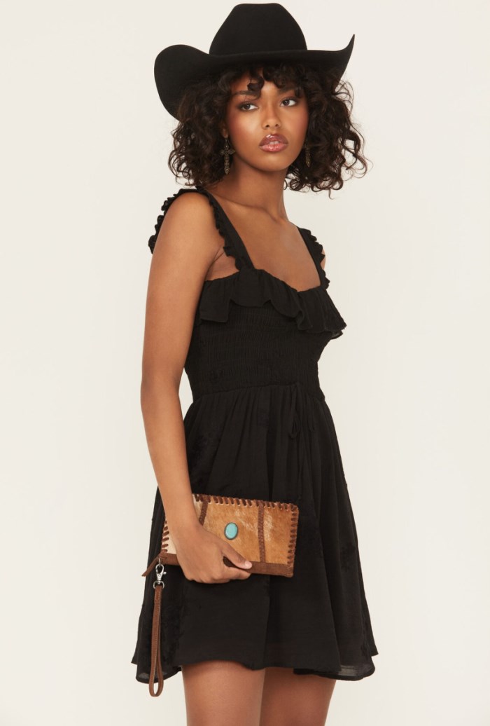 Special Offer Idyllwind Women's Brindley Hairon Wallet | Brown