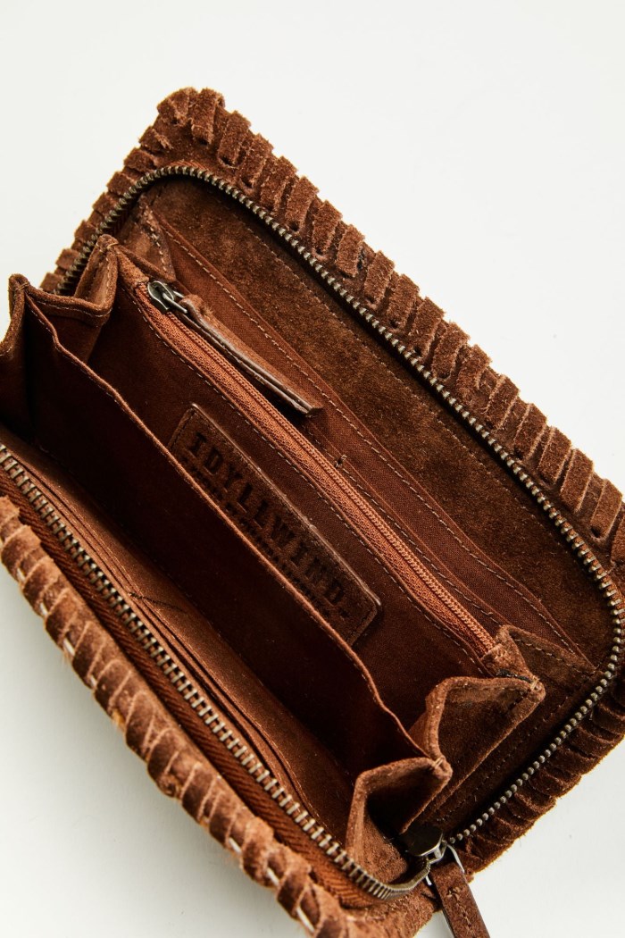 Special Offer Idyllwind Women's Brindley Hairon Wallet | Brown