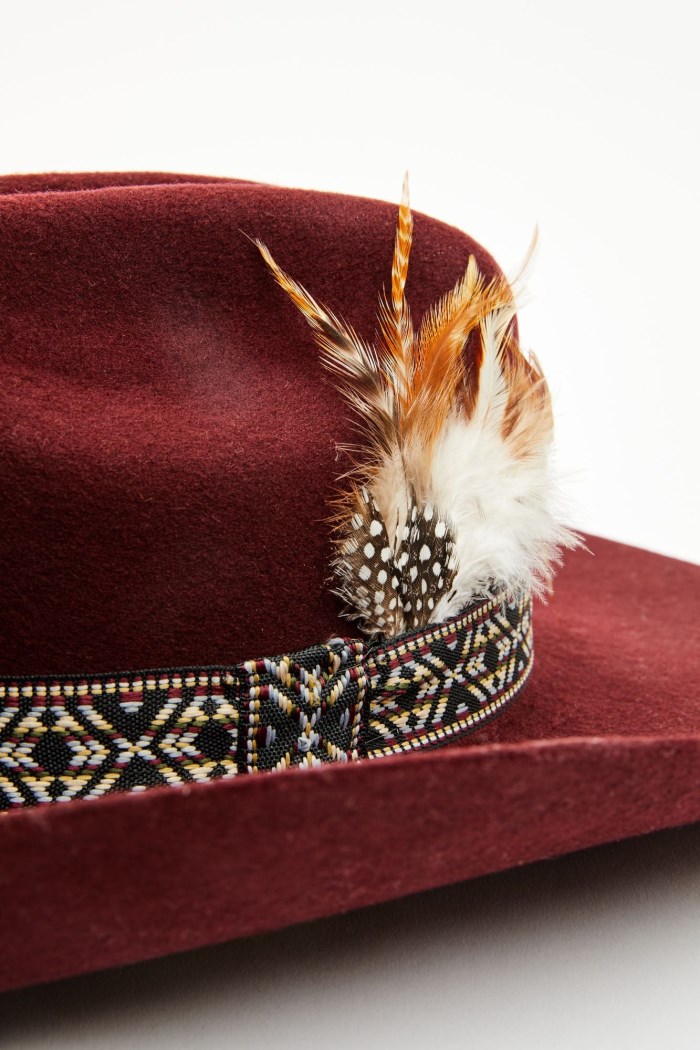 Special Offer Idyllwind Women's Sutherland Pure Wool Cowboy Hat | Burgundy