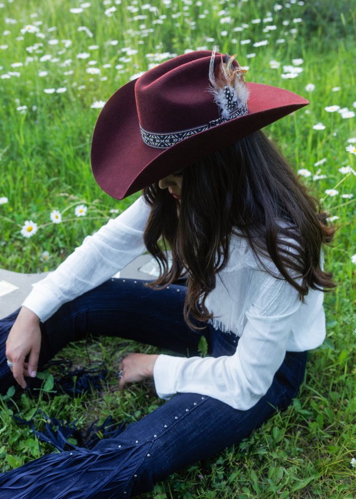 Special Offer Idyllwind Women's Sutherland Pure Wool Cowboy Hat | Burgundy