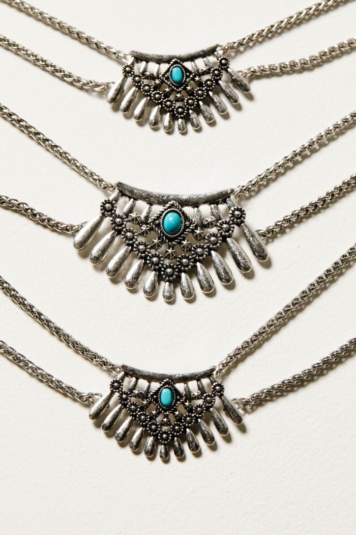 Special Offer Idyllwind Women's Montgomery Silver Multi-Strand Necklace | Silver