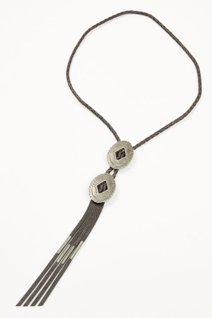 Special Offer Idyllwind Women's Clayborne Double Concho Bolo Tie | Brown