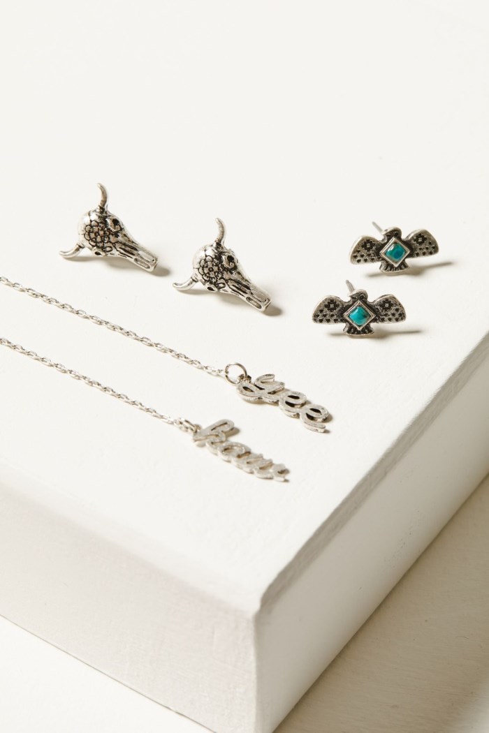 Special Offer Idyllwind Women's Threaders Hallbrook Earring Set - 6 Piece | Silver