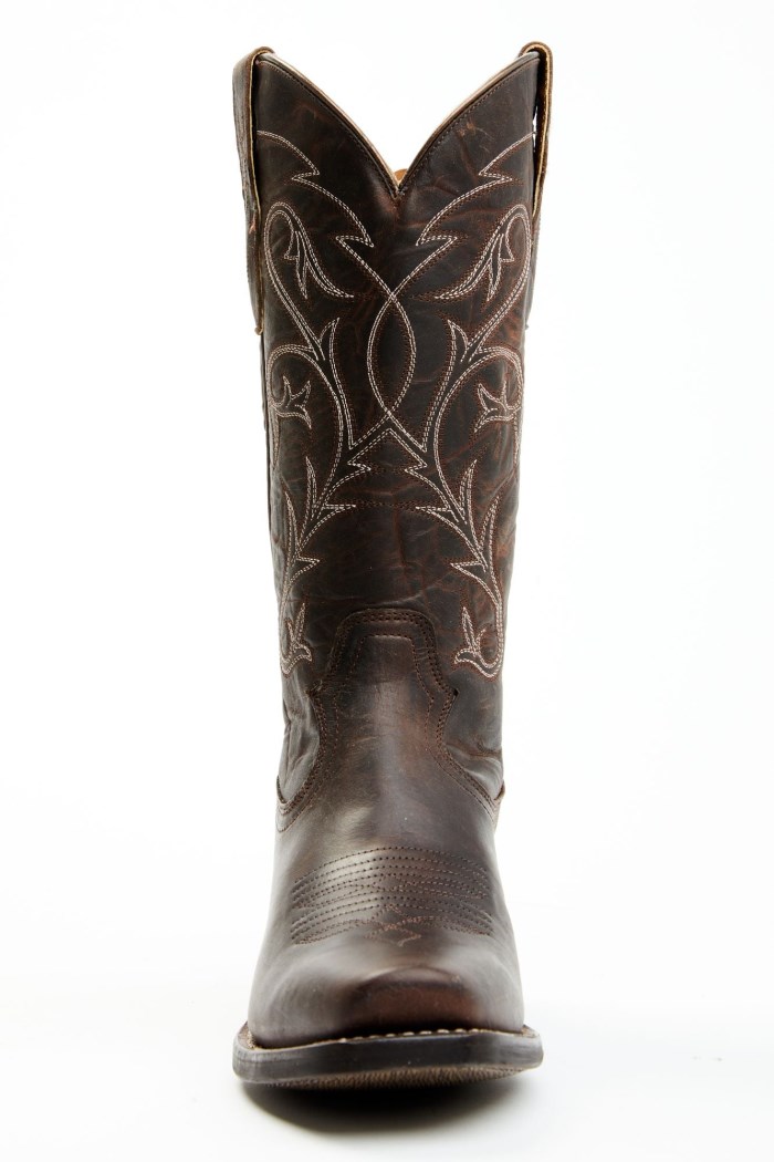 Special Offer Idyllwind Women's Midnight Train Performance Western Boot w/Comfort Technology - Square Toe | Dark Brown