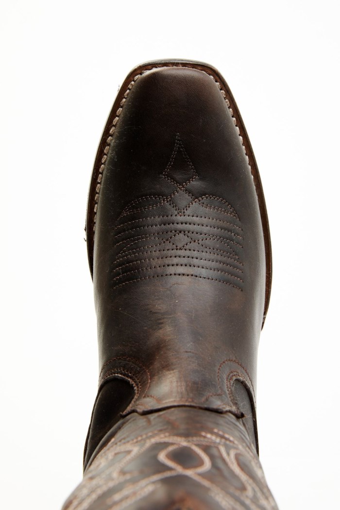 Special Offer Idyllwind Women's Midnight Train Performance Western Boot w/Comfort Technology - Square Toe | Dark Brown