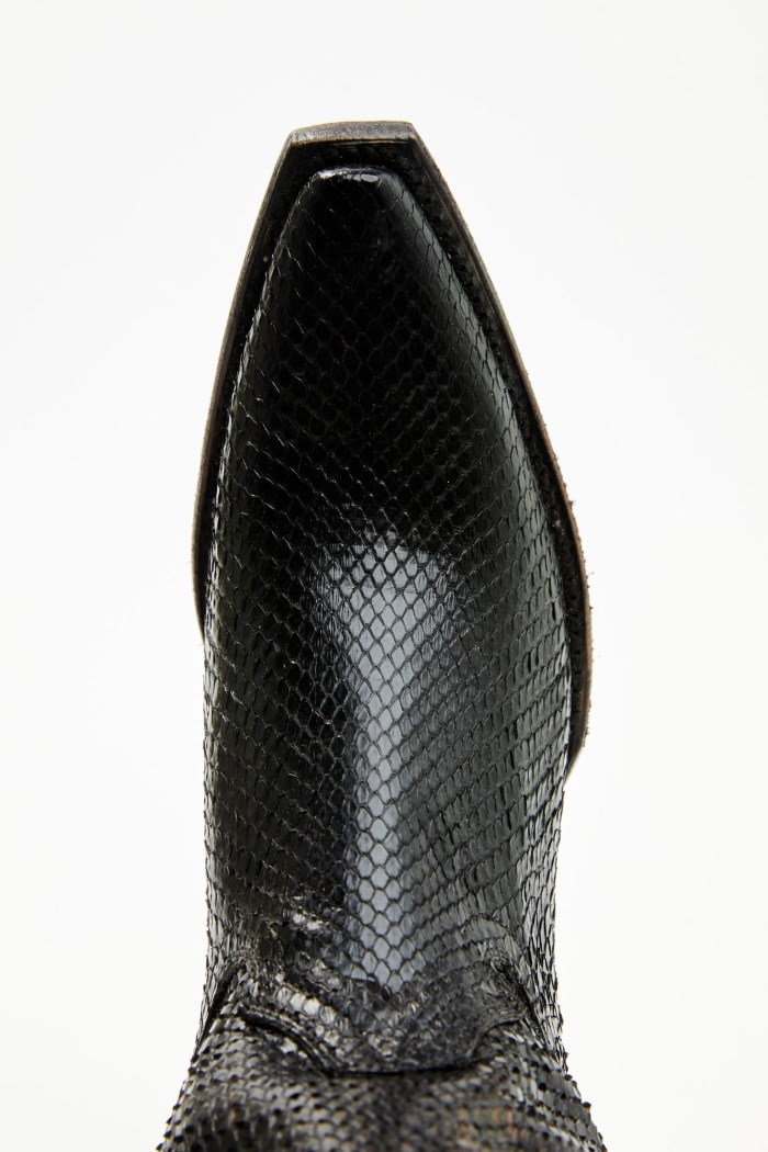 Special Offer Idyllwind Women's Slay Black Python Tall Western Boots - Snip Toe | Black