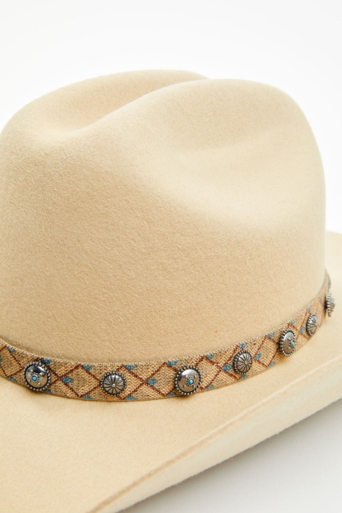 Special Offer Idyllwind Women's Sarasota Felt Cowboy Hat | Cream