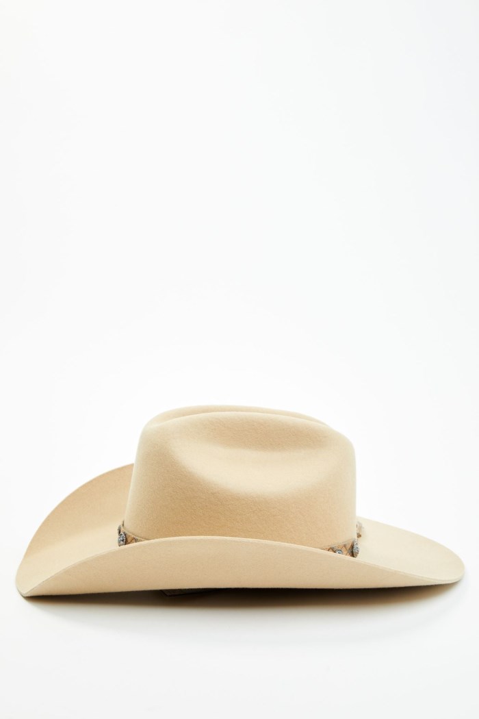 Special Offer Idyllwind Women's Sarasota Felt Cowboy Hat | Cream
