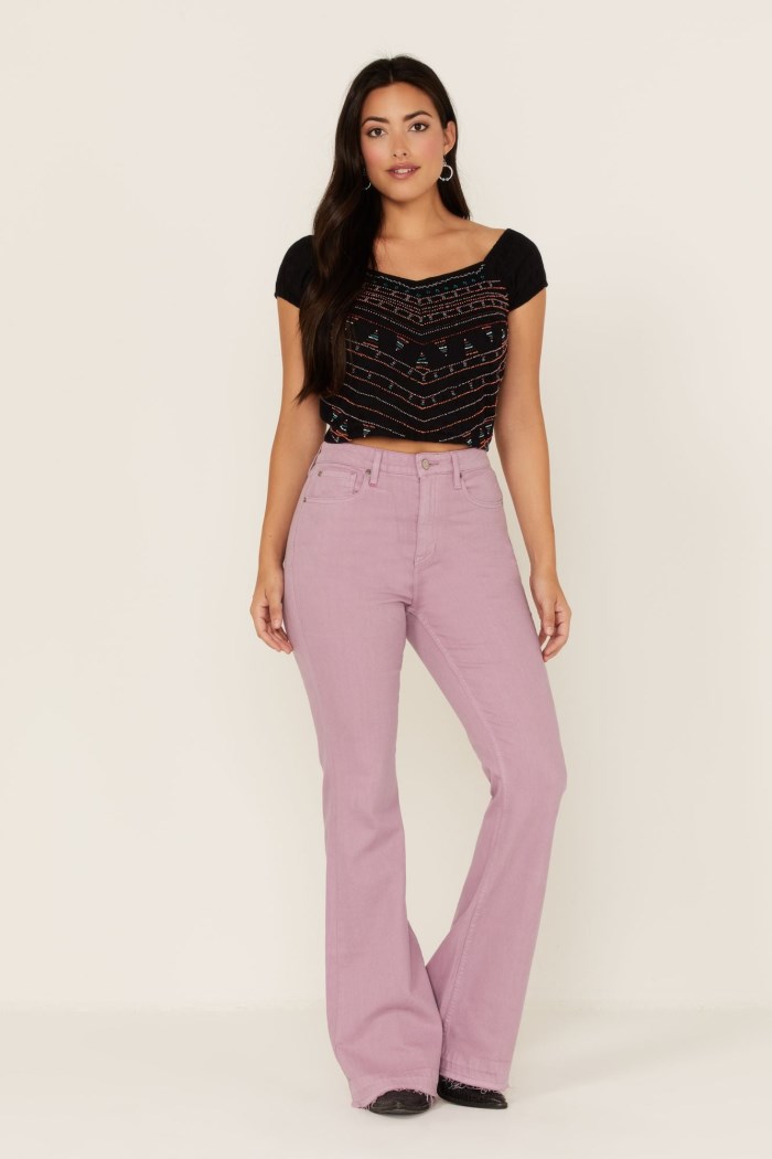 Special Offer Idyllwind Women's Cane Ridge Beaded Top | Black