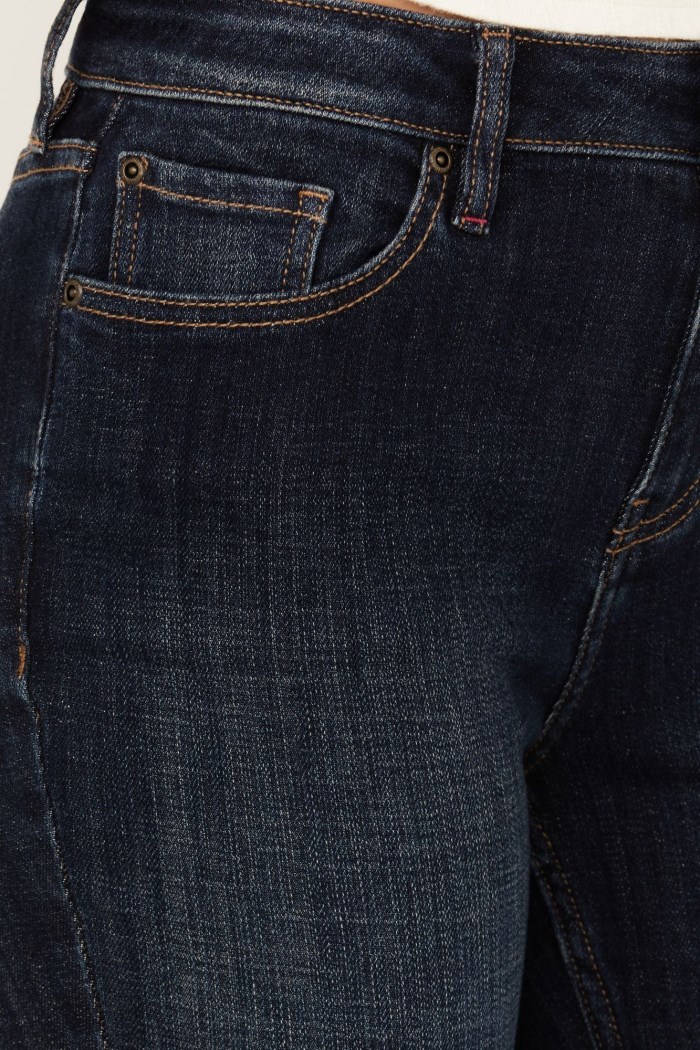 Special Offer Idyllwind Women's Vista Drive Outlaw Trouser Flare | Super Dark Wash