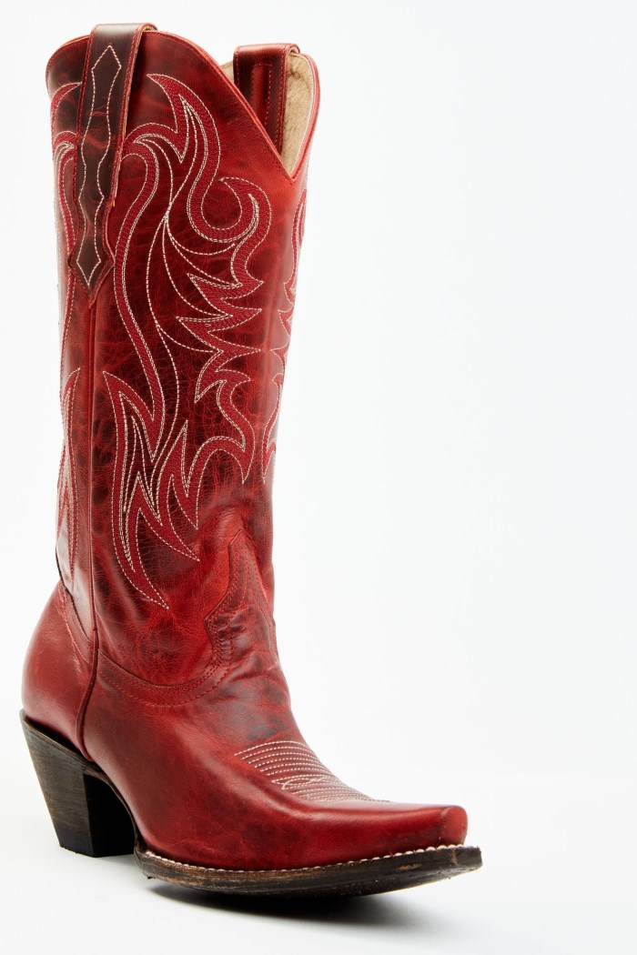 Special Offer Idyllwind Women's Redhot Western Boots - Snip Toe | Red