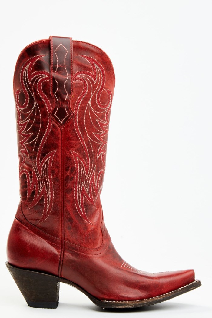 Special Offer Idyllwind Women's Redhot Western Boots - Snip Toe | Red