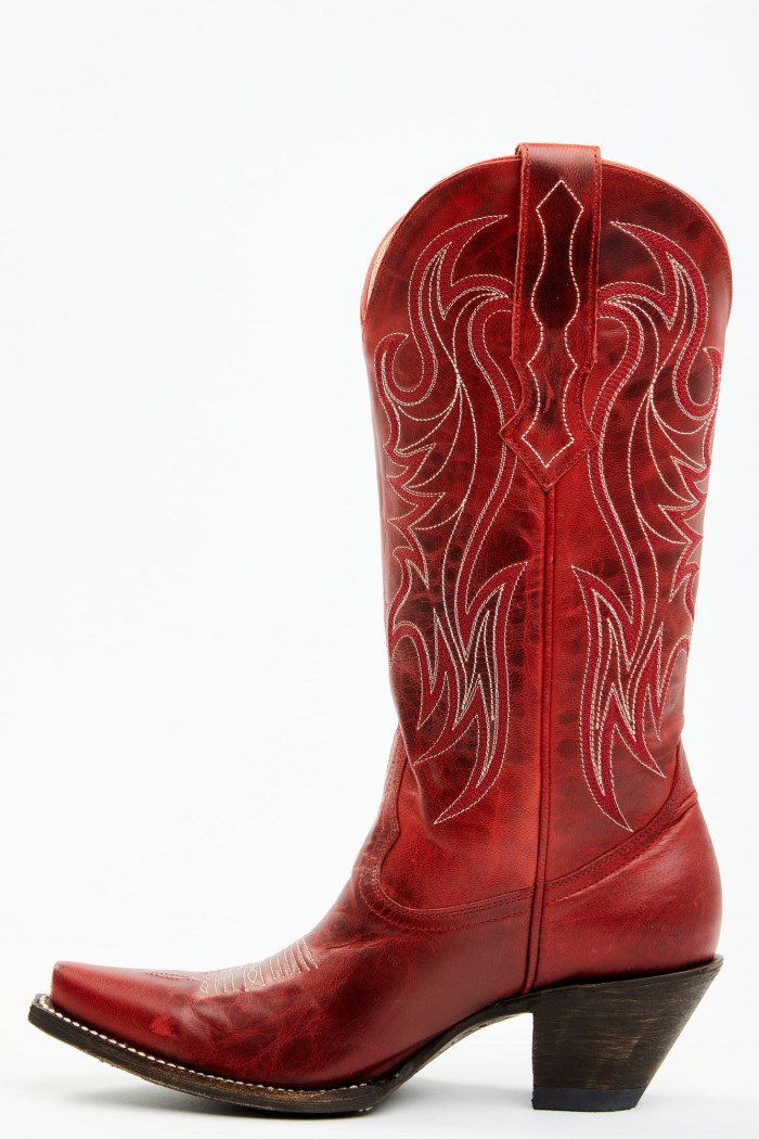 Special Offer Idyllwind Women's Redhot Western Boots - Snip Toe | Red