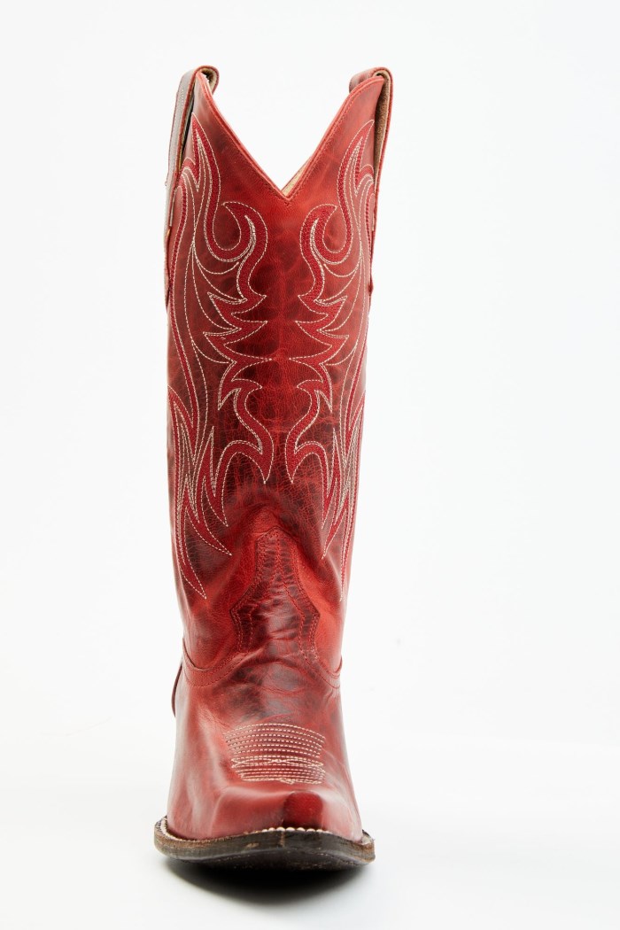 Special Offer Idyllwind Women's Redhot Western Boots - Snip Toe | Red